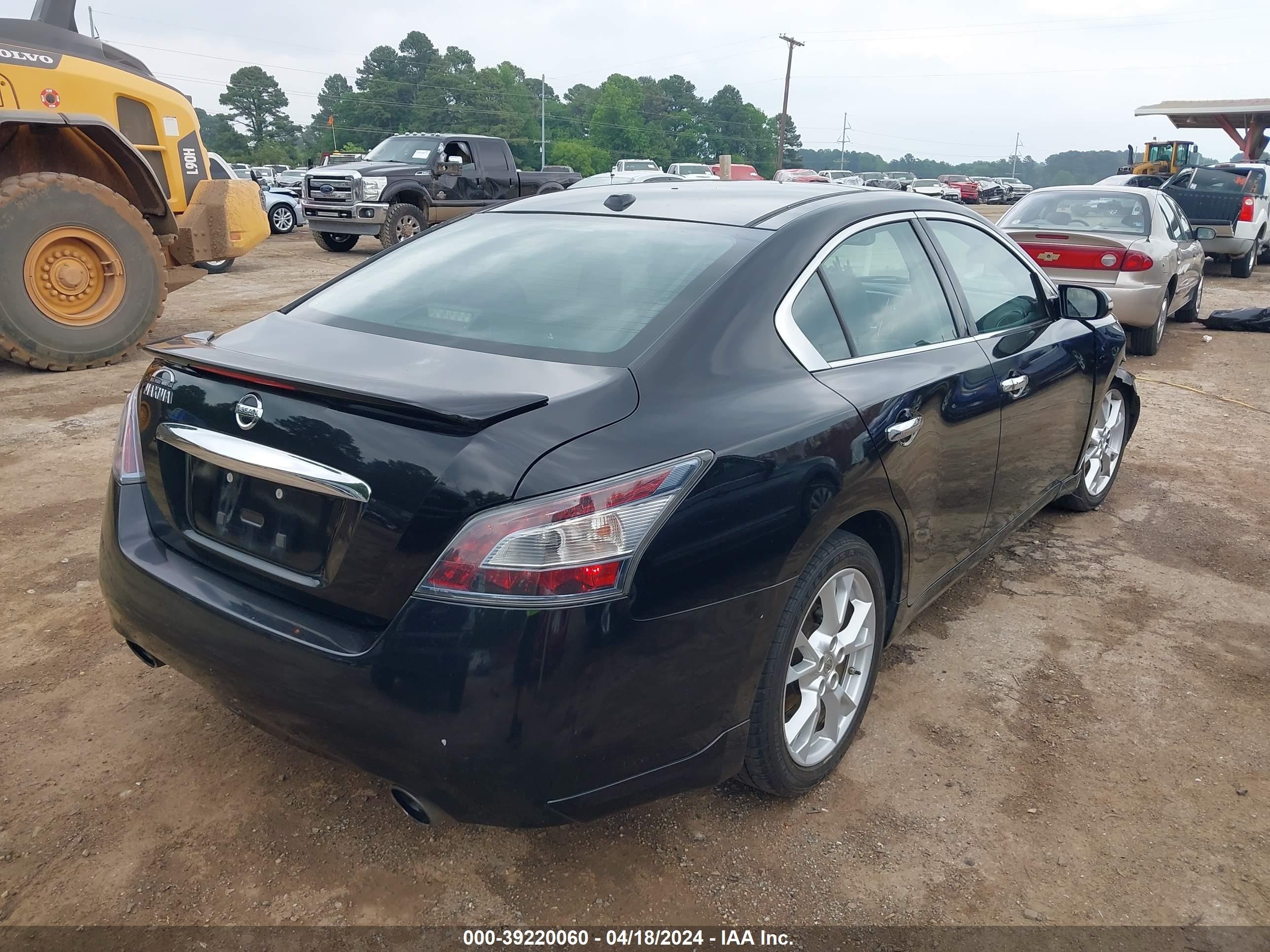 Photo 3 VIN: 1N4AA5AP7EC455496 - NISSAN MAXIMA 