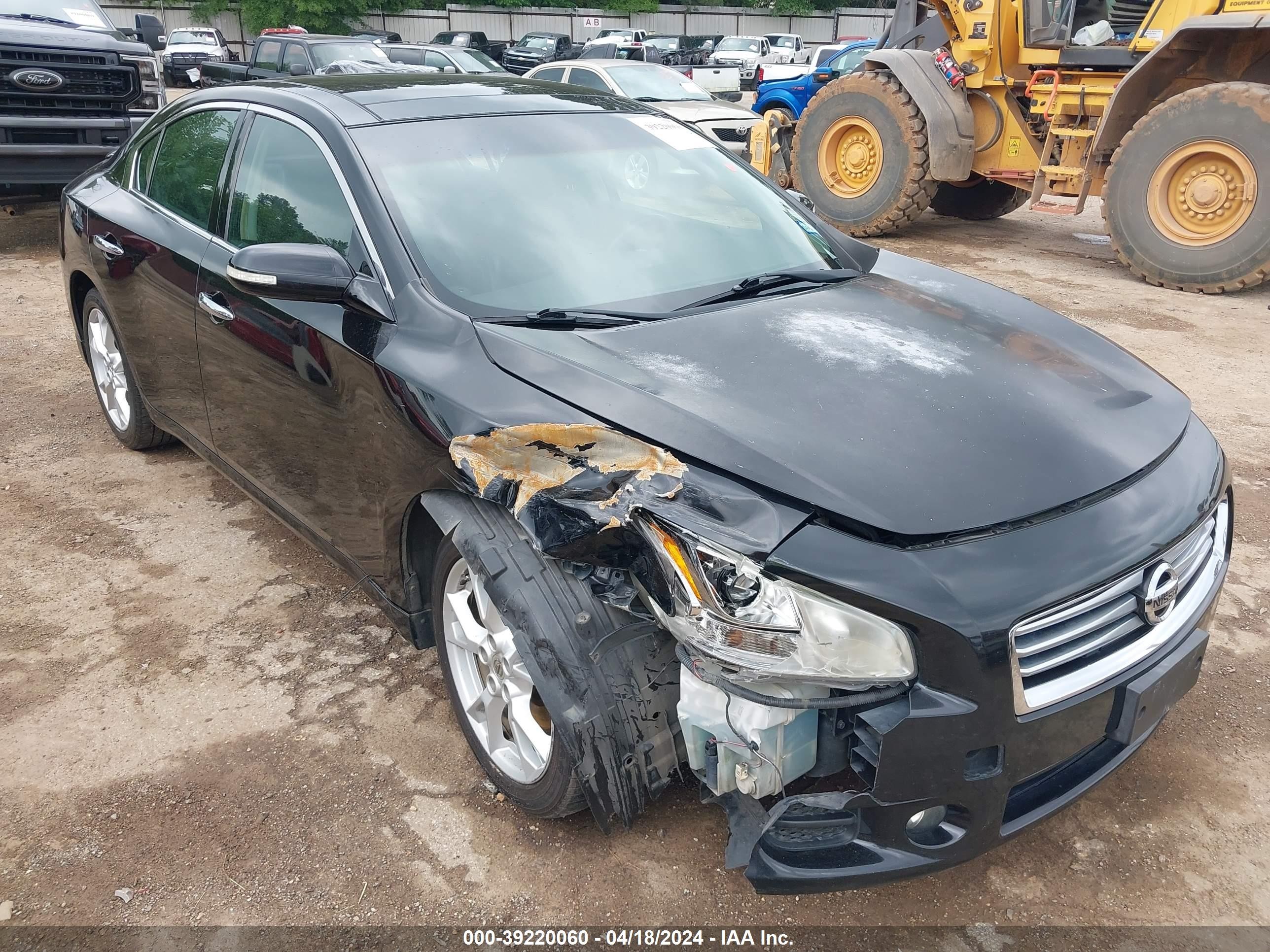 Photo 5 VIN: 1N4AA5AP7EC455496 - NISSAN MAXIMA 