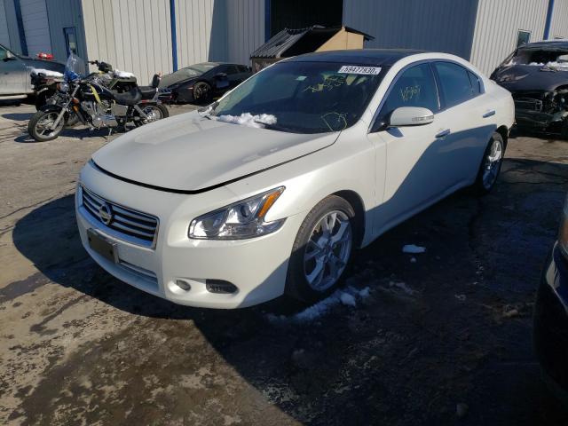 Photo 1 VIN: 1N4AA5AP7EC455577 - NISSAN MAXIMA S 