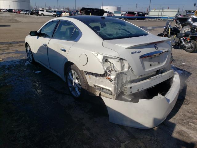 Photo 2 VIN: 1N4AA5AP7EC455577 - NISSAN MAXIMA S 