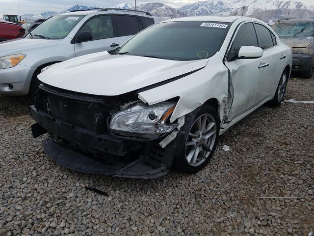 Photo 1 VIN: 1N4AA5AP7EC458804 - NISSAN MAXIMA S 