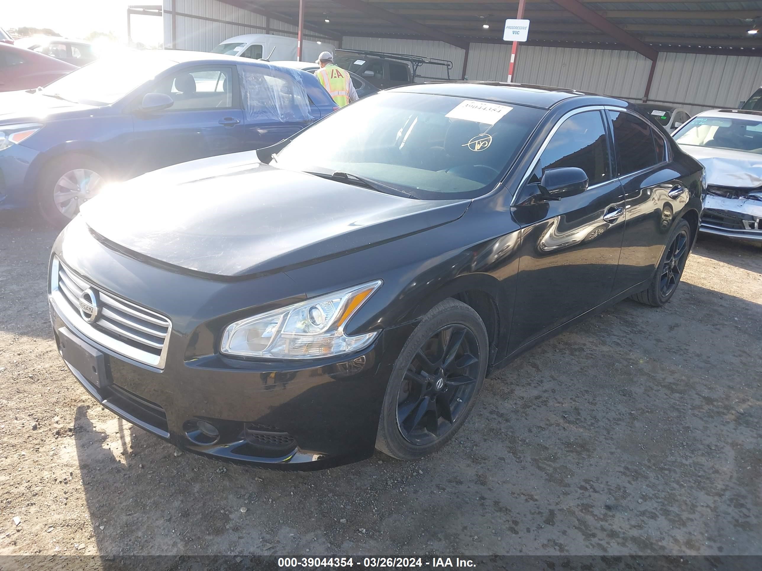 Photo 1 VIN: 1N4AA5AP7EC463405 - NISSAN MAXIMA 