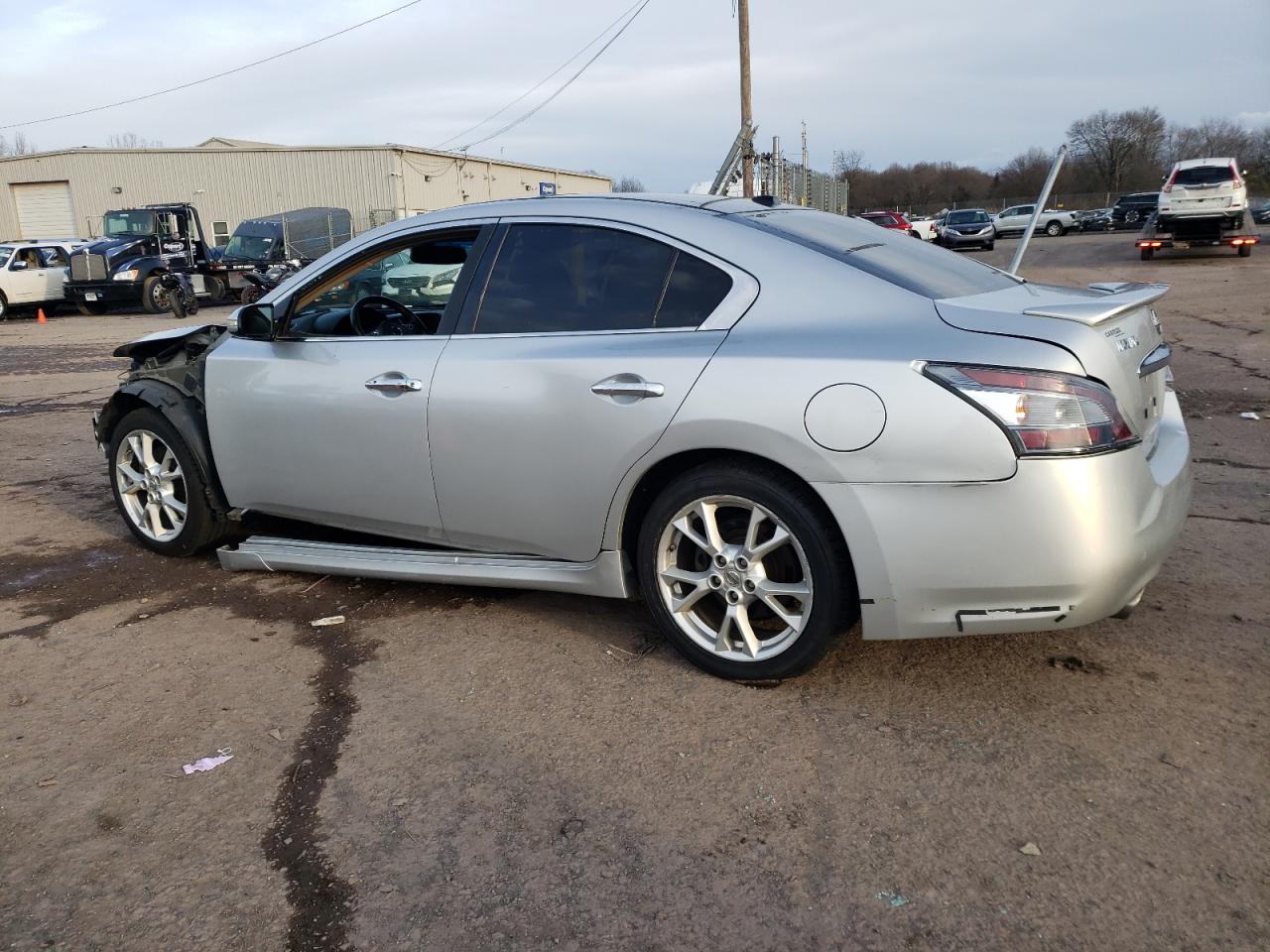 Photo 1 VIN: 1N4AA5AP7EC465607 - NISSAN MAXIMA S 