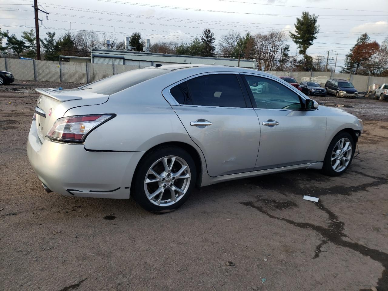 Photo 2 VIN: 1N4AA5AP7EC465607 - NISSAN MAXIMA S 