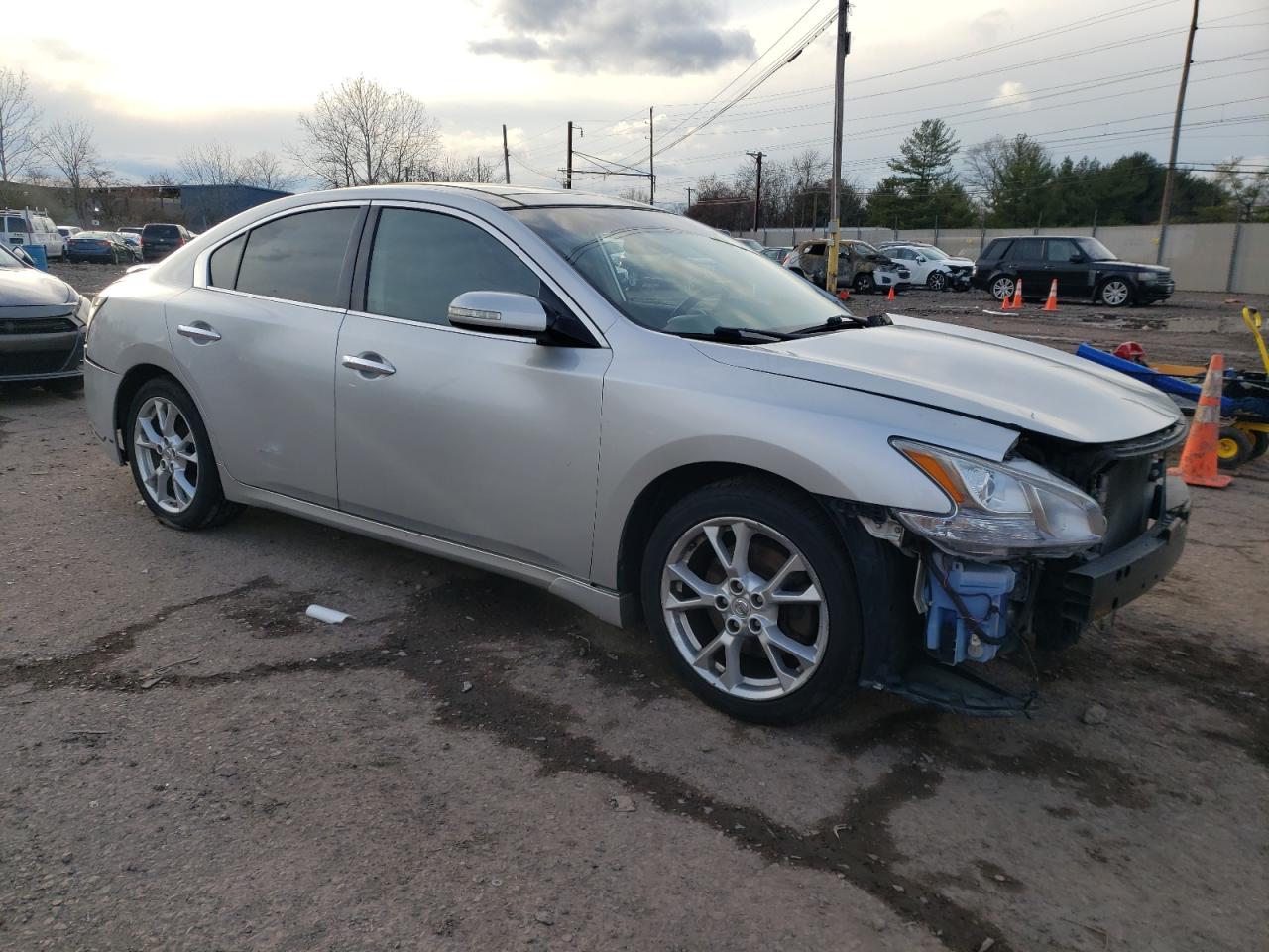 Photo 3 VIN: 1N4AA5AP7EC465607 - NISSAN MAXIMA S 