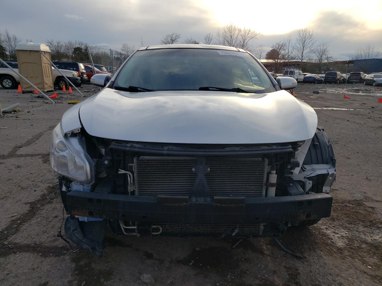 Photo 4 VIN: 1N4AA5AP7EC465607 - NISSAN MAXIMA S 