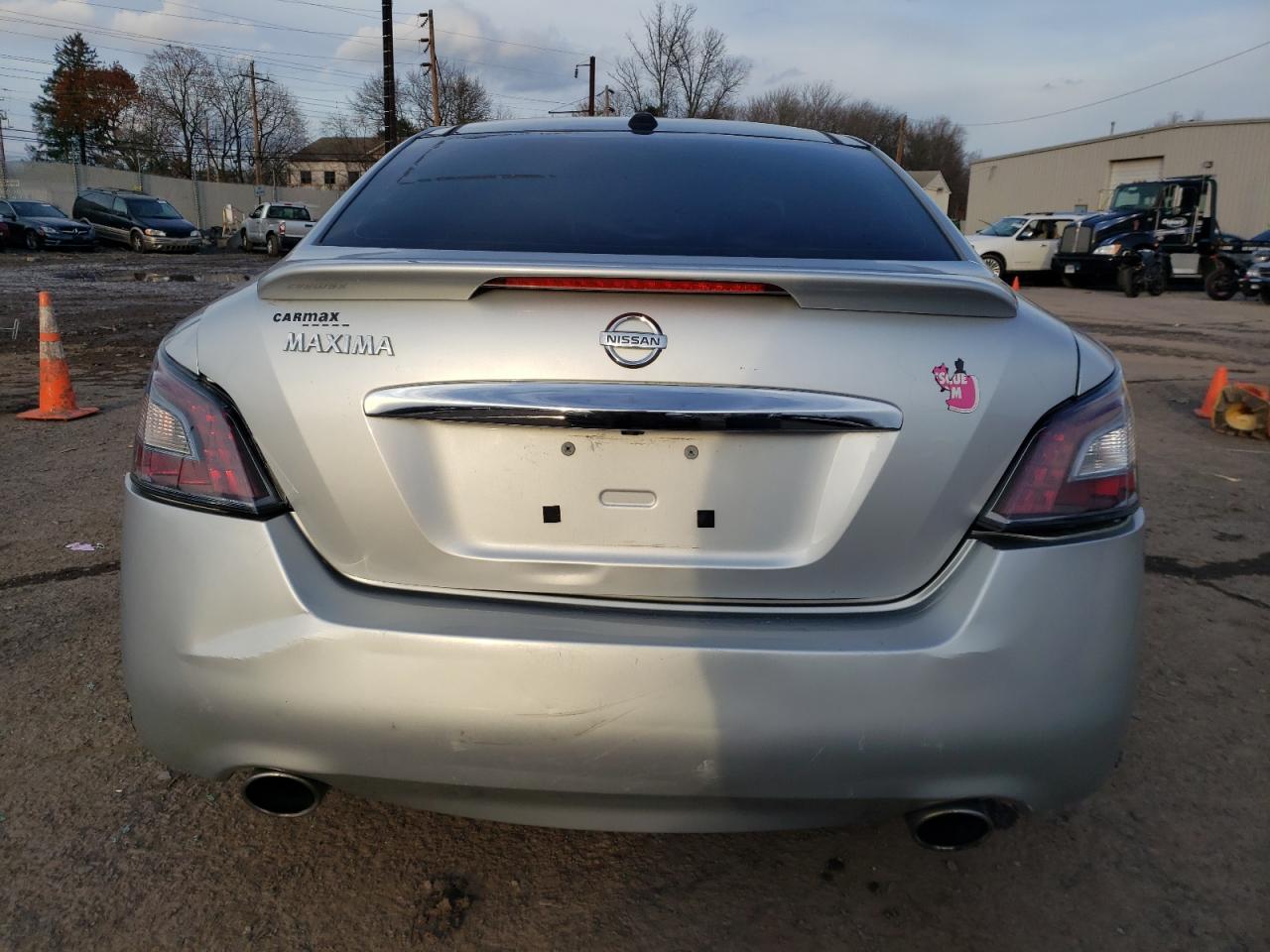 Photo 5 VIN: 1N4AA5AP7EC465607 - NISSAN MAXIMA S 