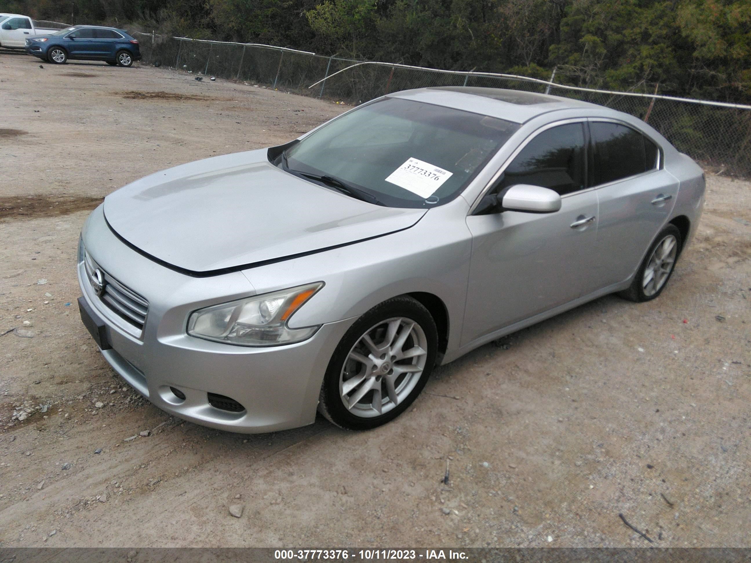 Photo 1 VIN: 1N4AA5AP7EC466546 - NISSAN MAXIMA 