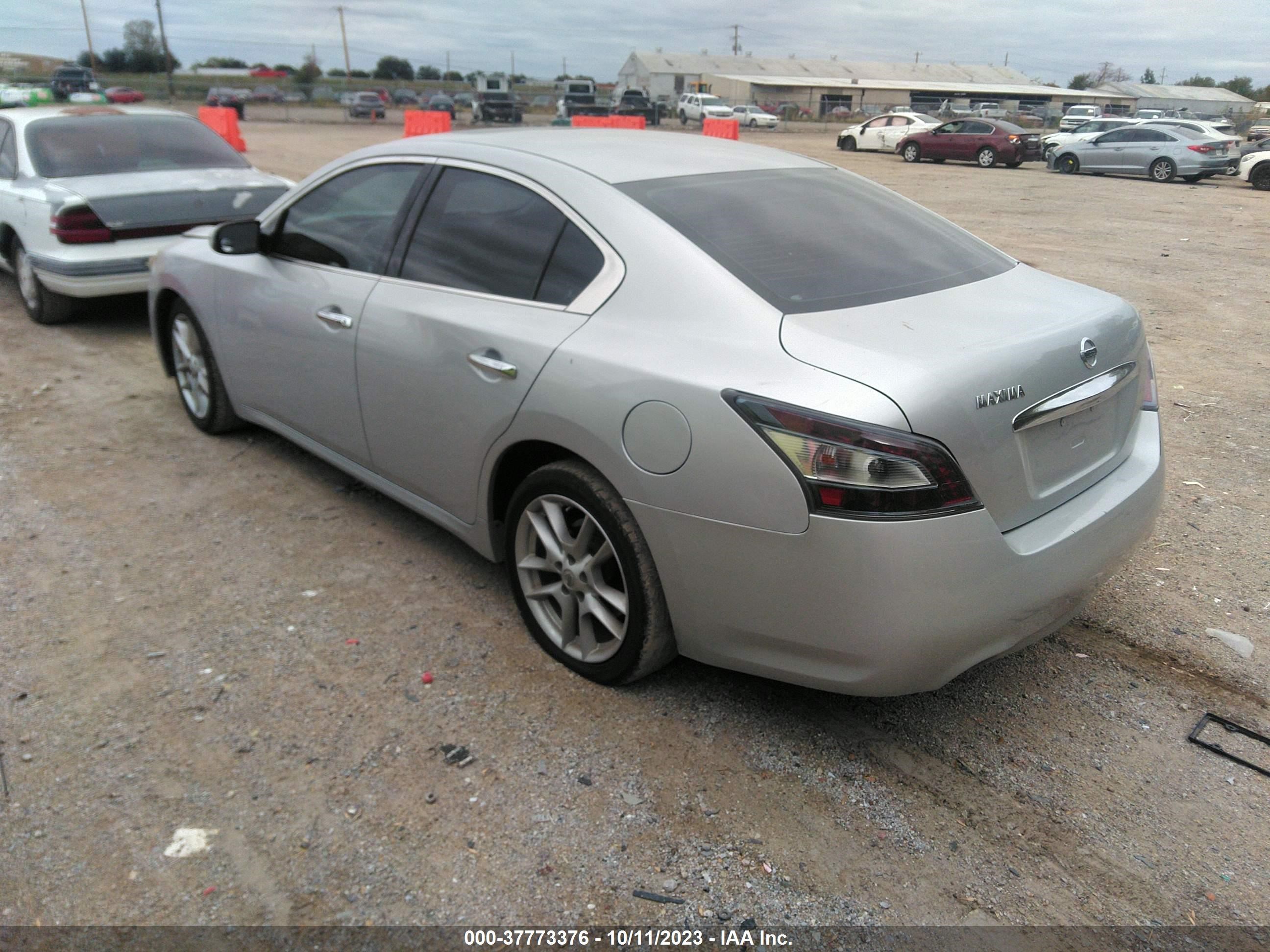 Photo 2 VIN: 1N4AA5AP7EC466546 - NISSAN MAXIMA 