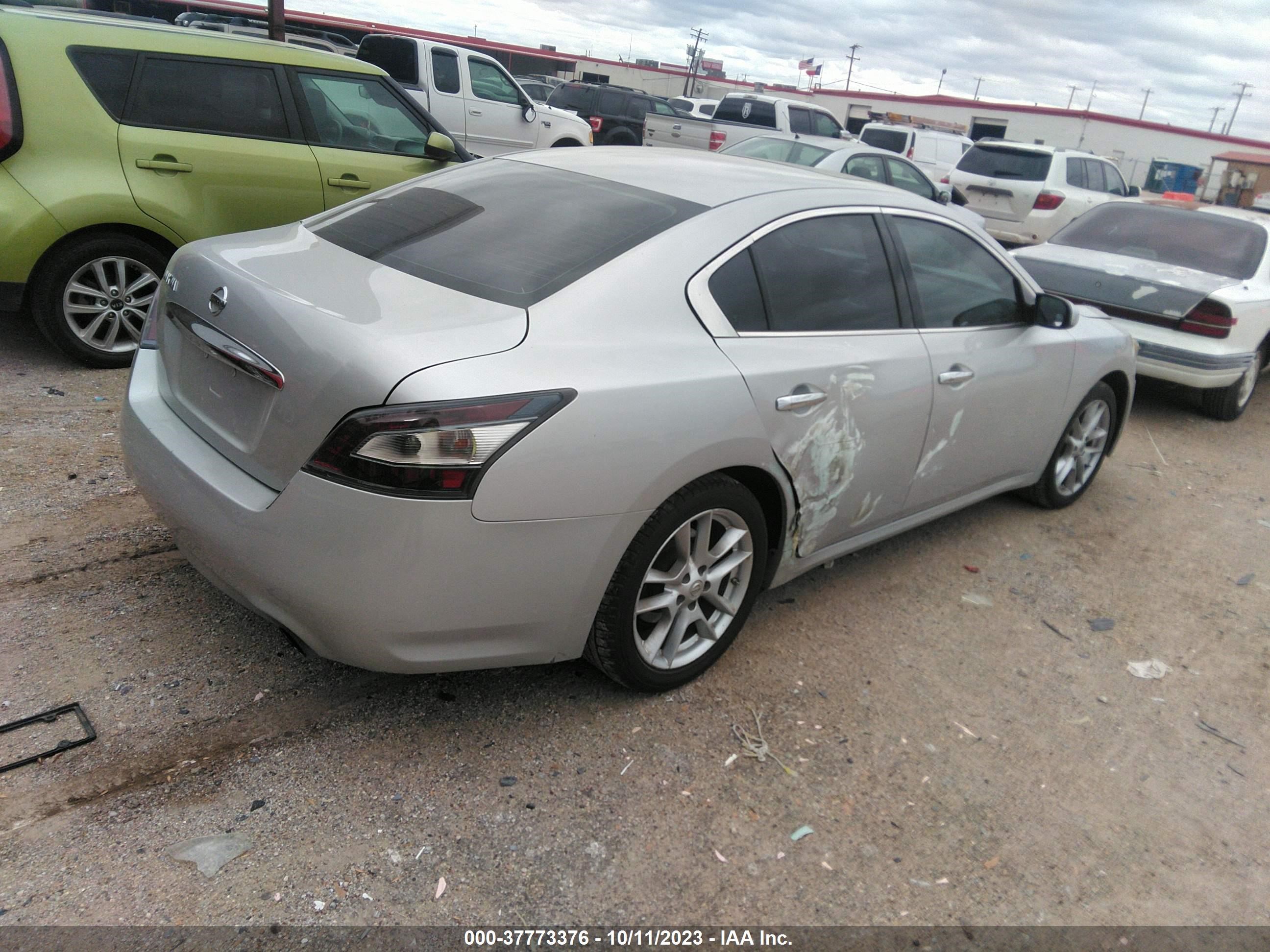 Photo 3 VIN: 1N4AA5AP7EC466546 - NISSAN MAXIMA 