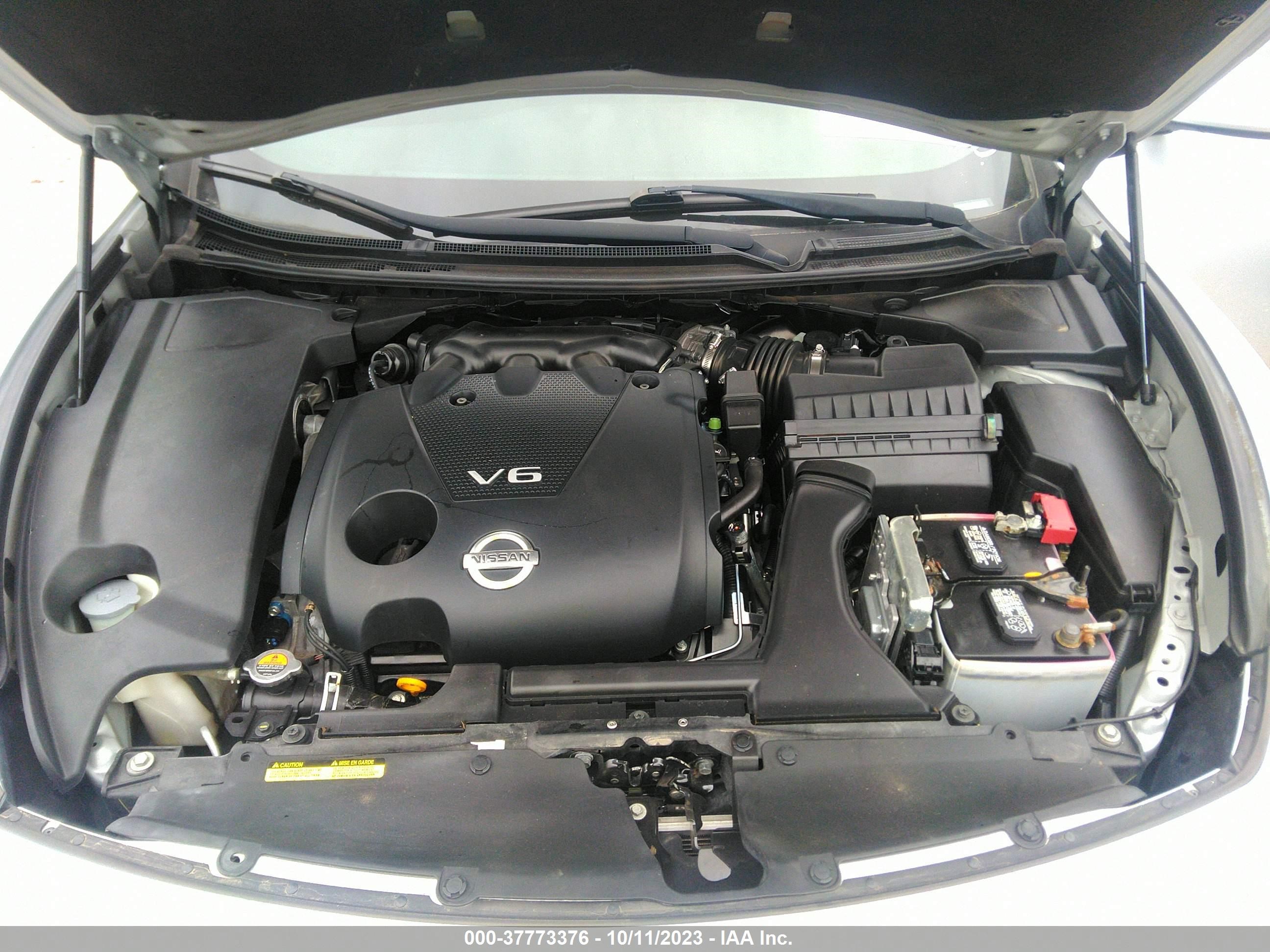 Photo 9 VIN: 1N4AA5AP7EC466546 - NISSAN MAXIMA 