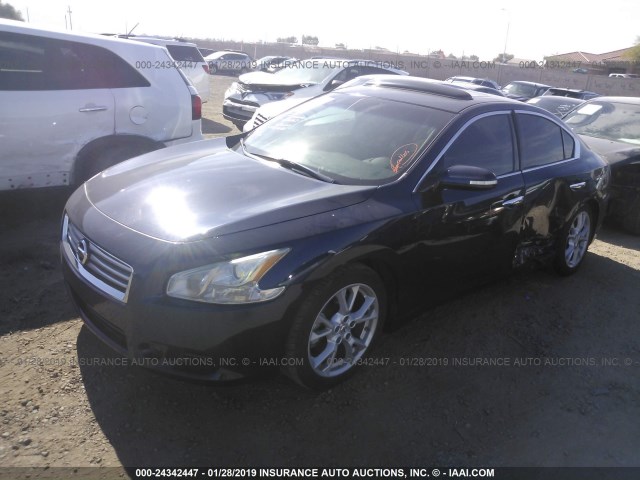 Photo 1 VIN: 1N4AA5AP7EC471620 - NISSAN MAXIMA 