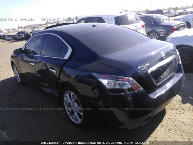 Photo 2 VIN: 1N4AA5AP7EC471620 - NISSAN MAXIMA 