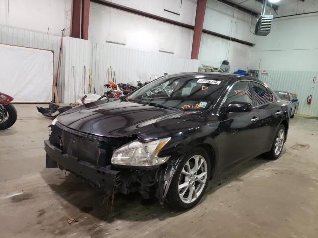 Photo 1 VIN: 1N4AA5AP7EC474128 - NISSAN MAXIMA S 