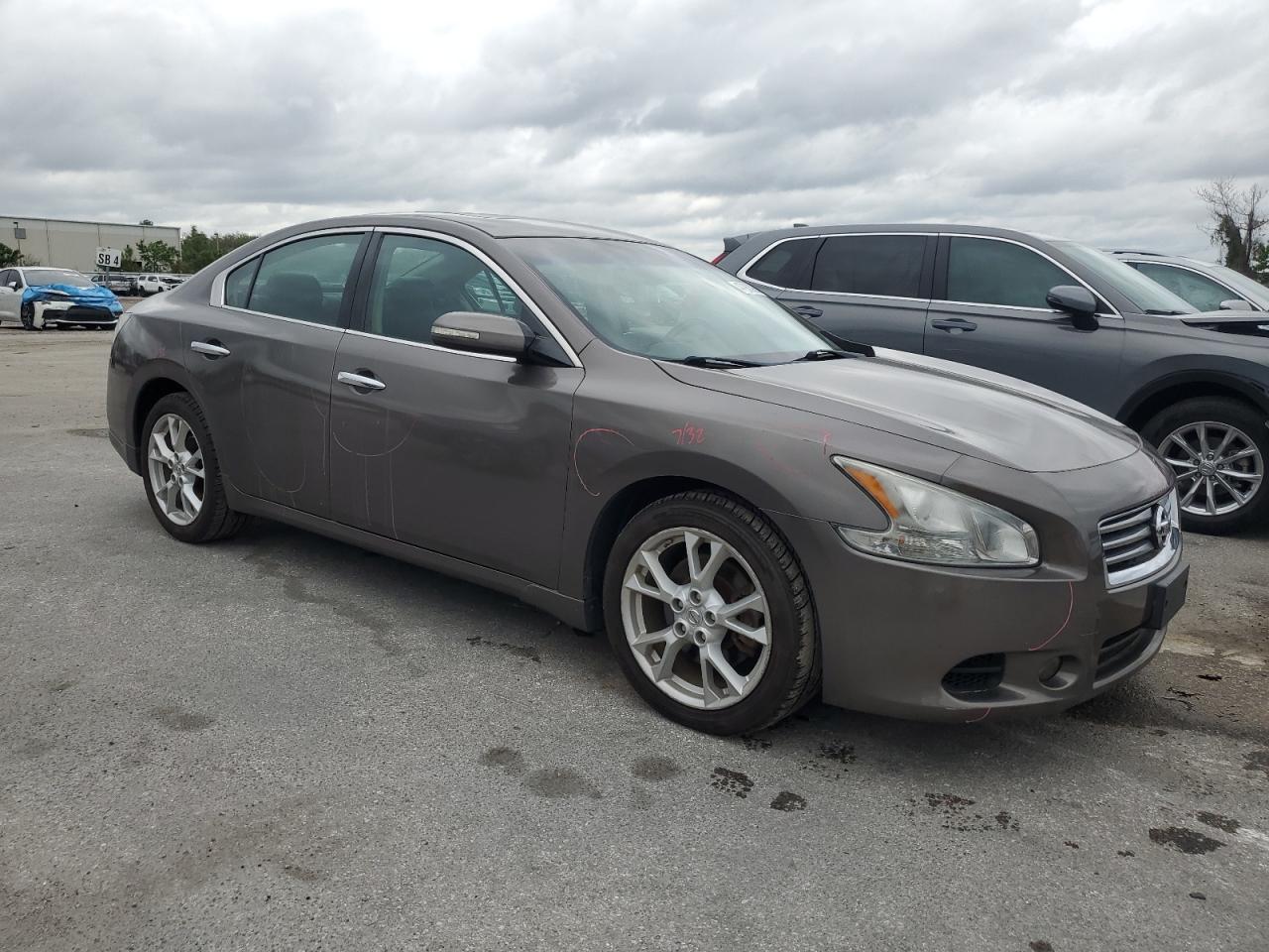 Photo 3 VIN: 1N4AA5AP7EC476736 - NISSAN MAXIMA 