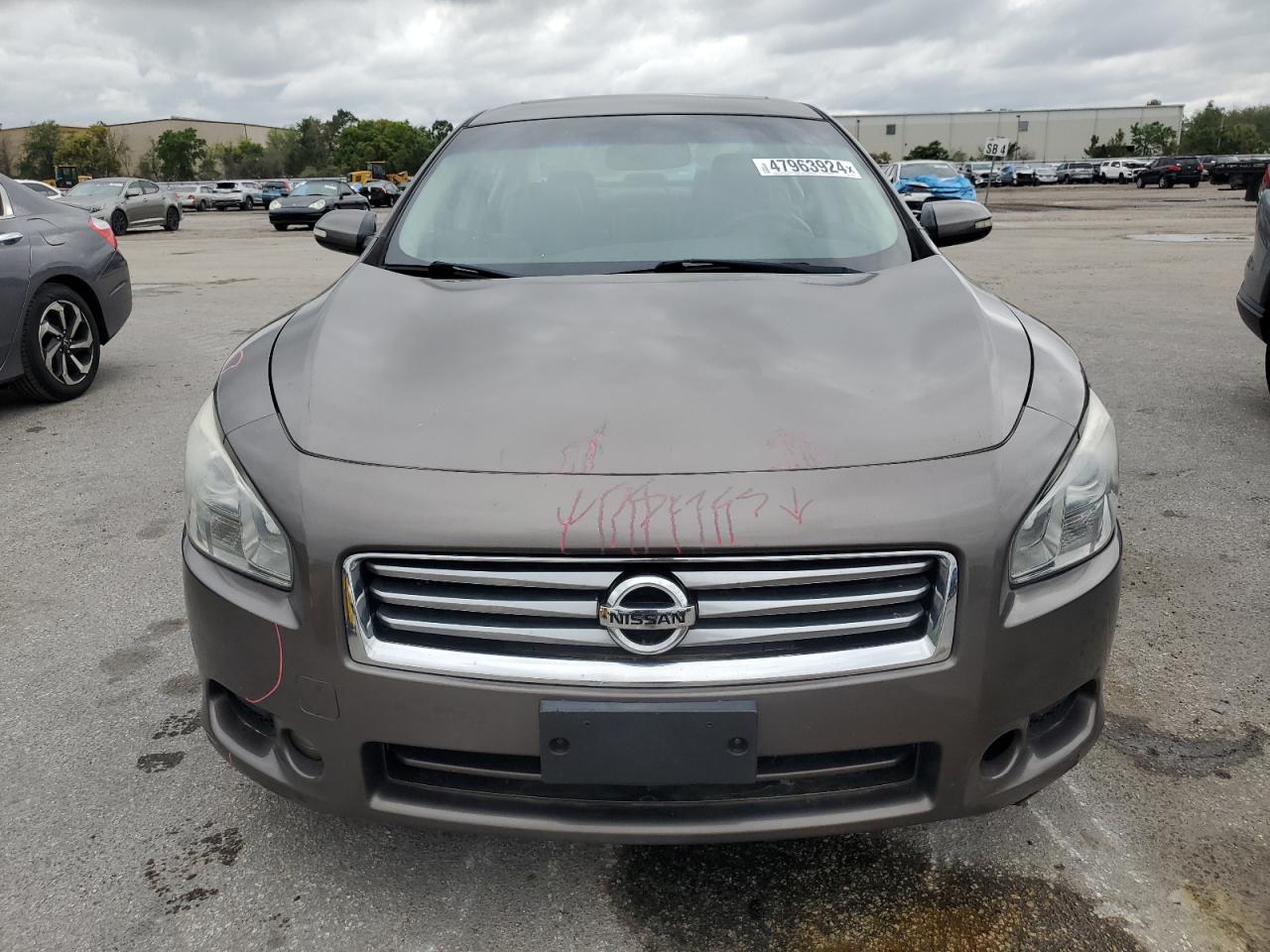 Photo 4 VIN: 1N4AA5AP7EC476736 - NISSAN MAXIMA 