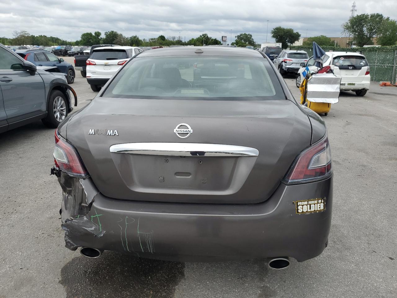 Photo 5 VIN: 1N4AA5AP7EC476736 - NISSAN MAXIMA 