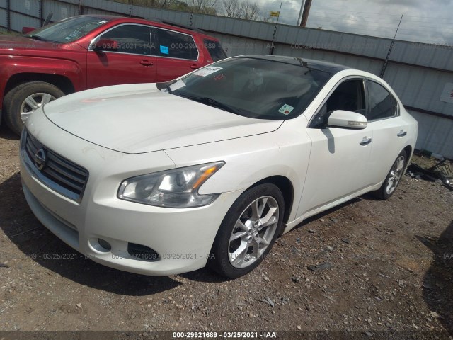 Photo 1 VIN: 1N4AA5AP7EC477336 - NISSAN MAXIMA 