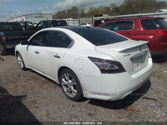 Photo 2 VIN: 1N4AA5AP7EC477336 - NISSAN MAXIMA 