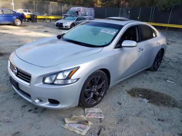 Photo 1 VIN: 1N4AA5AP7EC478941 - NISSAN MAXIMA 