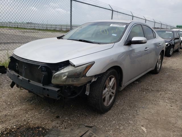 Photo 1 VIN: 1N4AA5AP7EC481743 - NISSAN MAXIMA S 