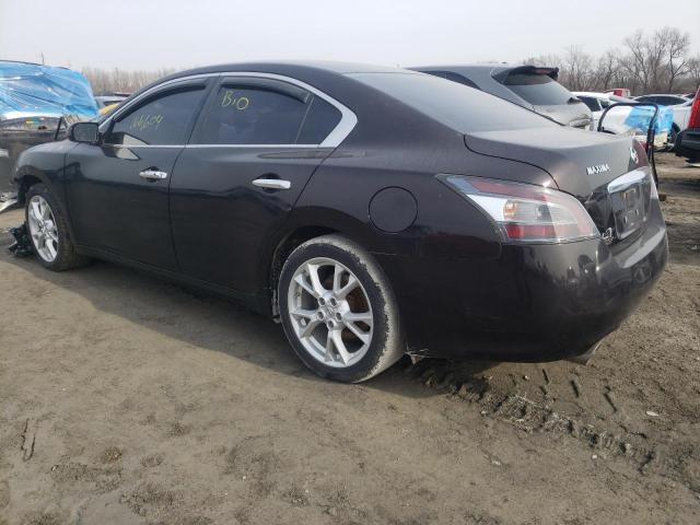 Photo 2 VIN: 1N4AA5AP7EC482505 - NISSAN MAXIMA S 