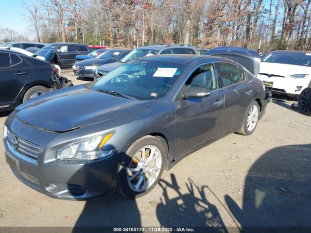 Photo 1 VIN: 1N4AA5AP7EC485064 - NISSAN MAXIMA 