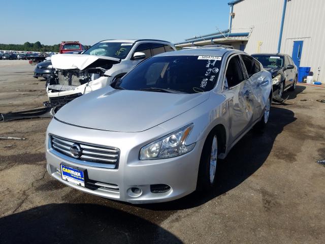 Photo 1 VIN: 1N4AA5AP7EC487591 - NISSAN MAXIMA S 