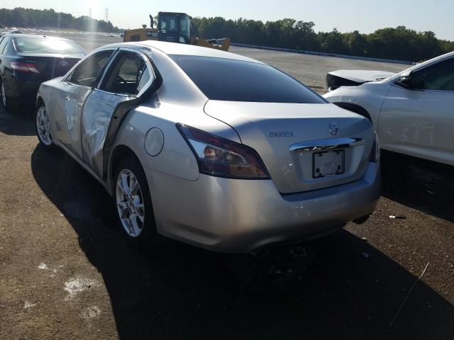 Photo 2 VIN: 1N4AA5AP7EC487591 - NISSAN MAXIMA S 