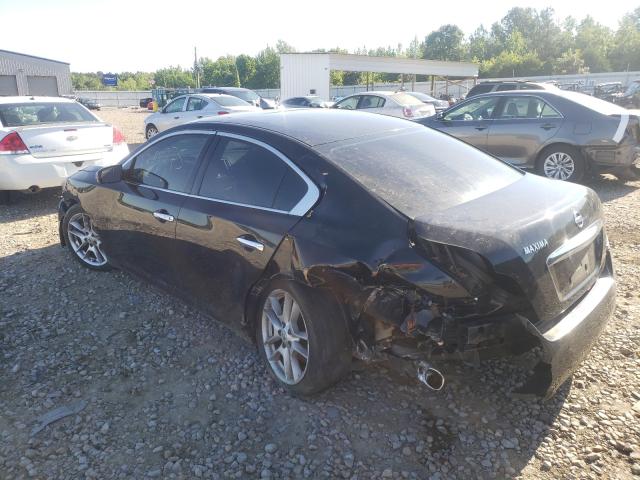 Photo 2 VIN: 1N4AA5AP7EC488076 - NISSAN MAXIMA S 