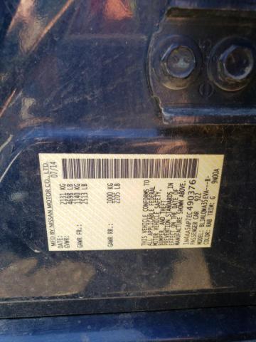 Photo 11 VIN: 1N4AA5AP7EC490376 - NISSAN MAXIMA 