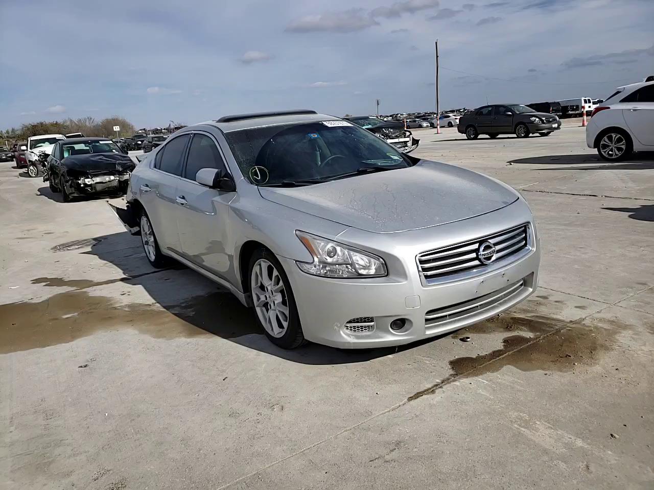 Photo 10 VIN: 1N4AA5AP7EC490930 - NISSAN MAXIMA S 