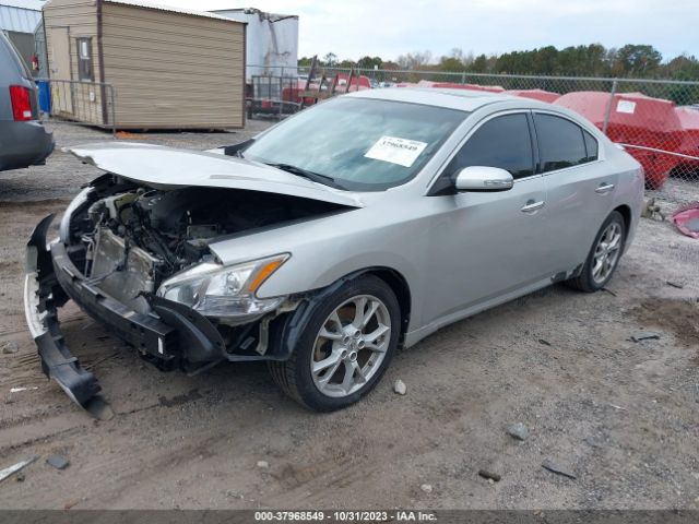 Photo 1 VIN: 1N4AA5AP7EC499479 - NISSAN MAXIMA 