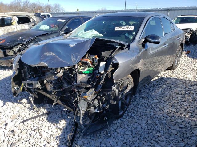 Photo 1 VIN: 1N4AA5AP7EC911304 - NISSAN MAXIMA S 