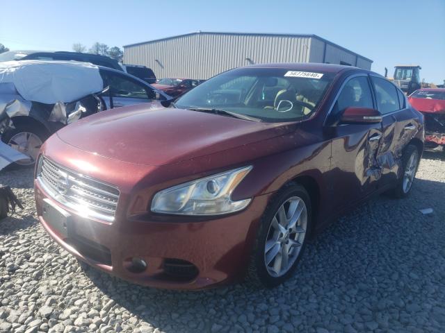 Photo 1 VIN: 1N4AA5AP8AC802523 - NISSAN MAXIMA S 