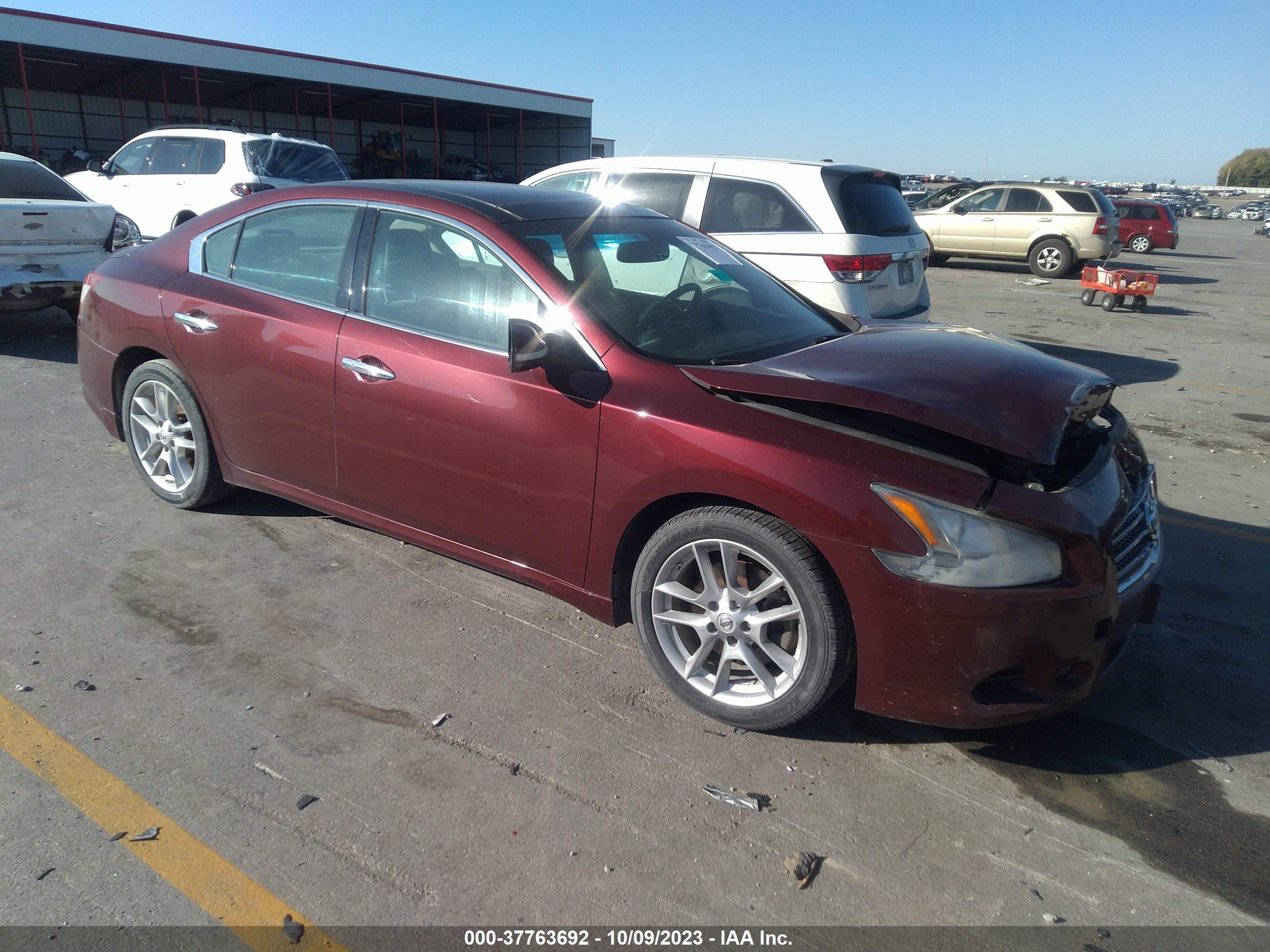 Photo 0 VIN: 1N4AA5AP8AC805146 - NISSAN MAXIMA 