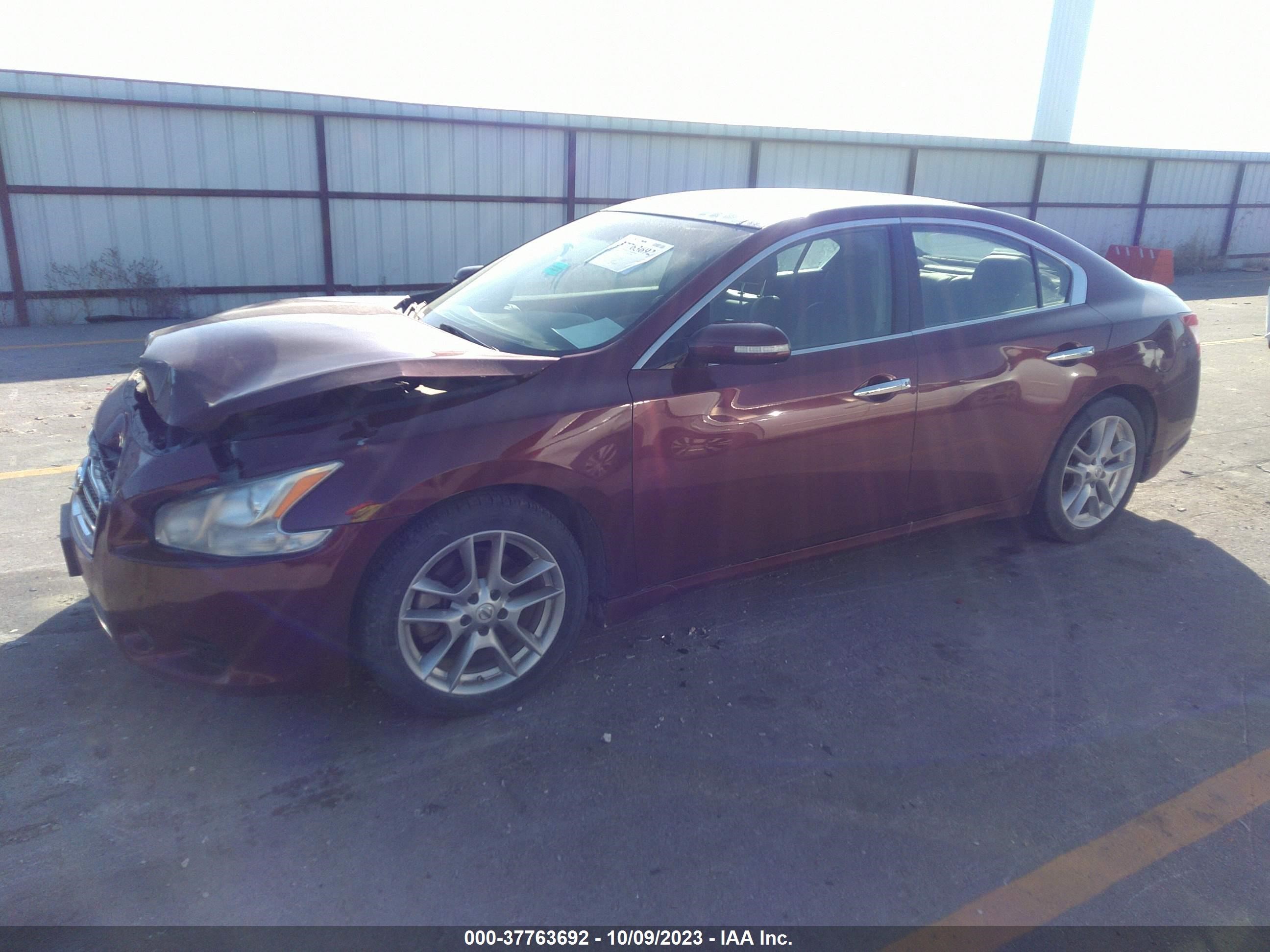 Photo 1 VIN: 1N4AA5AP8AC805146 - NISSAN MAXIMA 