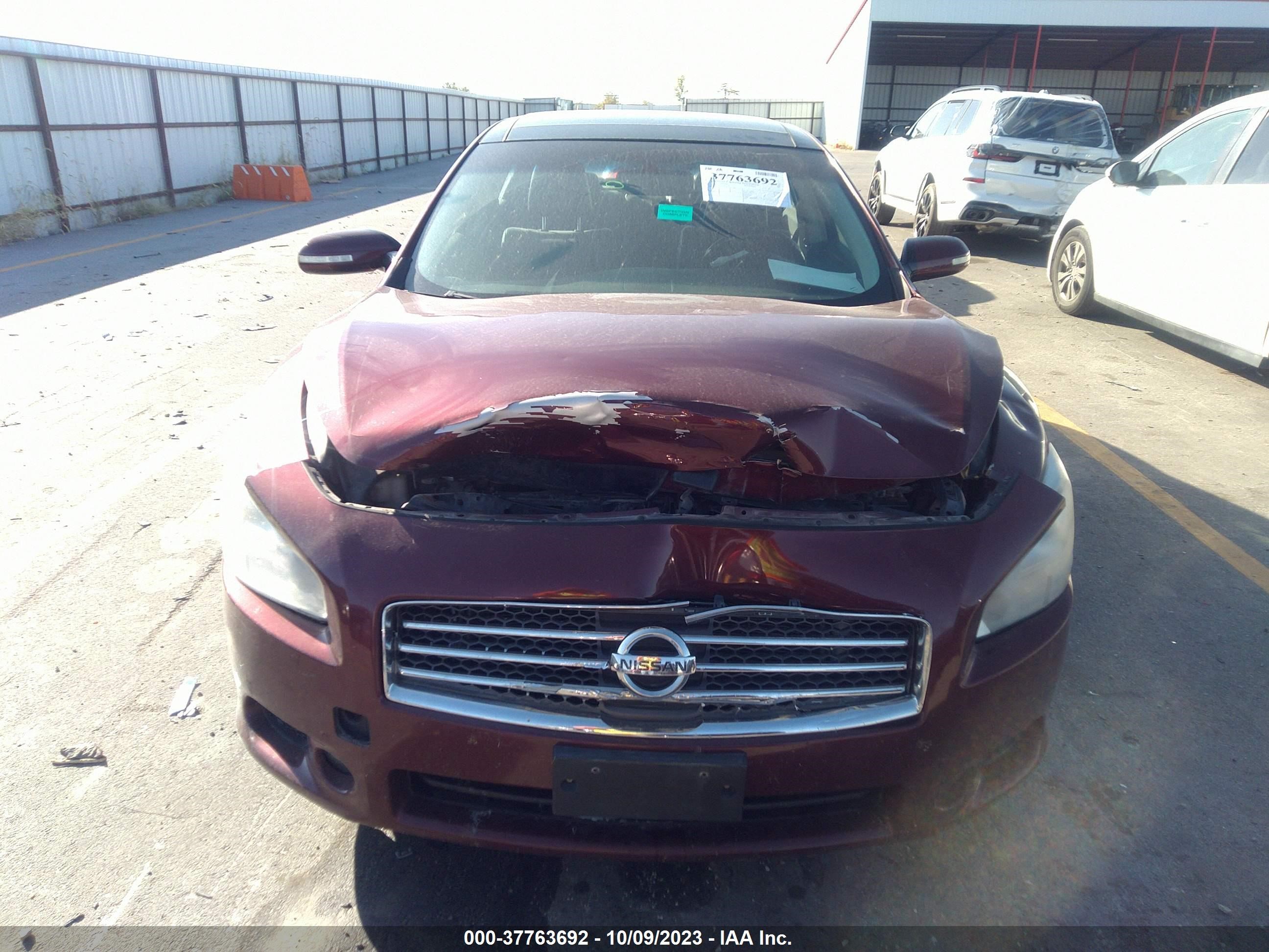 Photo 5 VIN: 1N4AA5AP8AC805146 - NISSAN MAXIMA 