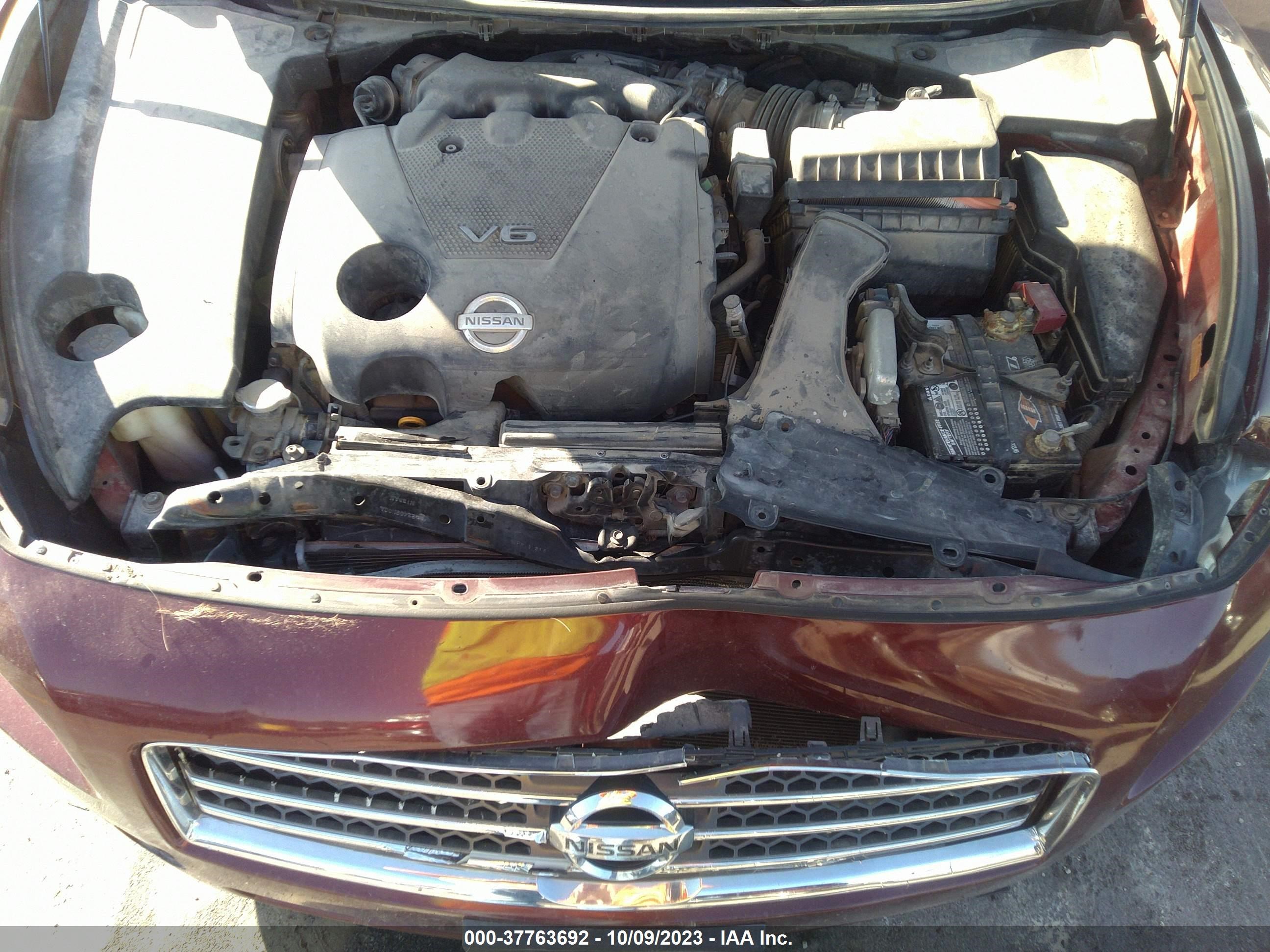 Photo 9 VIN: 1N4AA5AP8AC805146 - NISSAN MAXIMA 