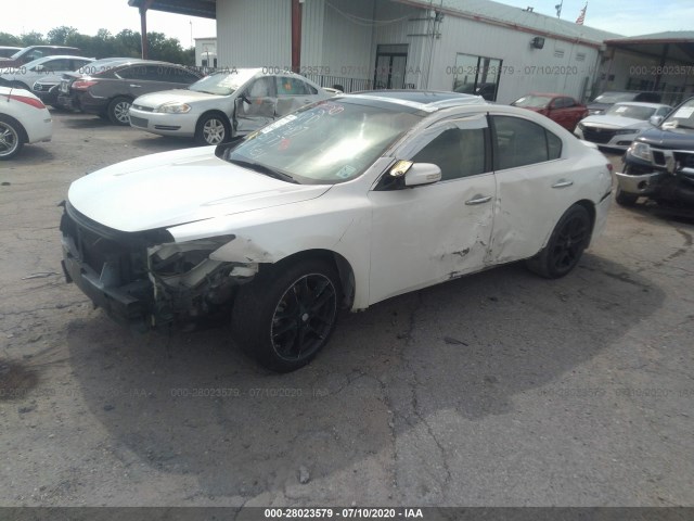 Photo 1 VIN: 1N4AA5AP8AC805177 - NISSAN MAXIMA 