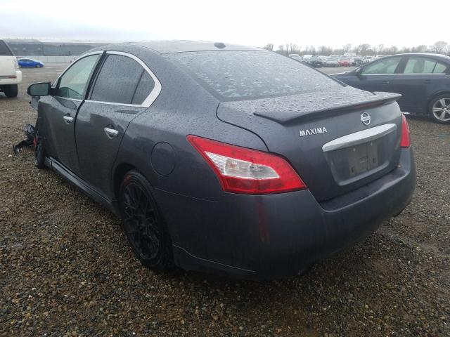 Photo 2 VIN: 1N4AA5AP8AC805647 - NISSAN MAXIMA S 