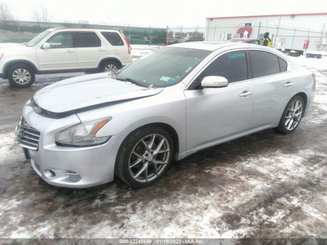 Photo 1 VIN: 1N4AA5AP8AC808757 - NISSAN MAXIMA 