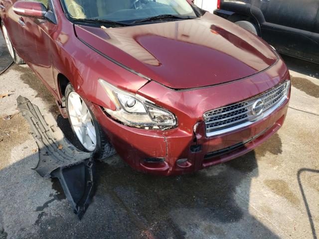 Photo 11 VIN: 1N4AA5AP8AC809259 - NISSAN MAXIMA 