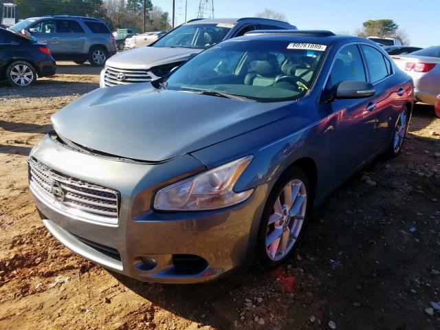 Photo 1 VIN: 1N4AA5AP8AC810265 - NISSAN MAXIMA S 