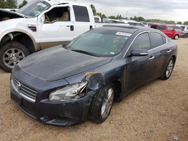 Photo 1 VIN: 1N4AA5AP8AC810461 - NISSAN MAXIMA S 