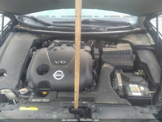 Photo 9 VIN: 1N4AA5AP8AC810654 - NISSAN MAXIMA 