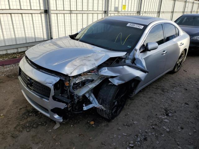 Photo 1 VIN: 1N4AA5AP8AC812131 - NISSAN MAXIMA S 