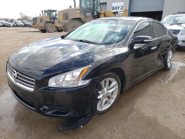 Photo 1 VIN: 1N4AA5AP8AC818432 - NISSAN MAXIMA S 