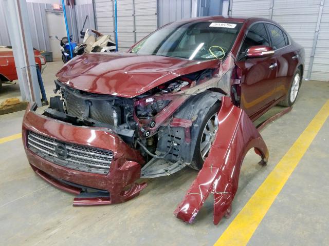 Photo 1 VIN: 1N4AA5AP8AC818799 - NISSAN MAXIMA S 