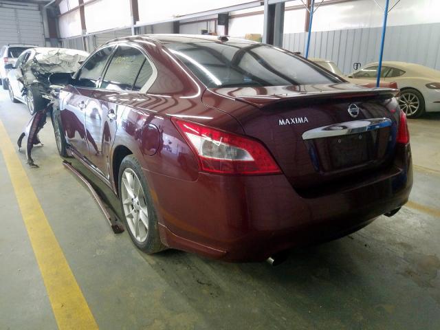 Photo 2 VIN: 1N4AA5AP8AC818799 - NISSAN MAXIMA S 